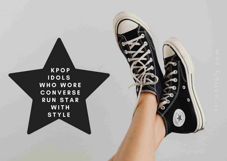 9 Times Idols Rocked the Converse Run Star | Look At Their Stylish Outfits!