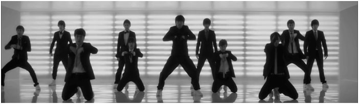 What dance style is BTS