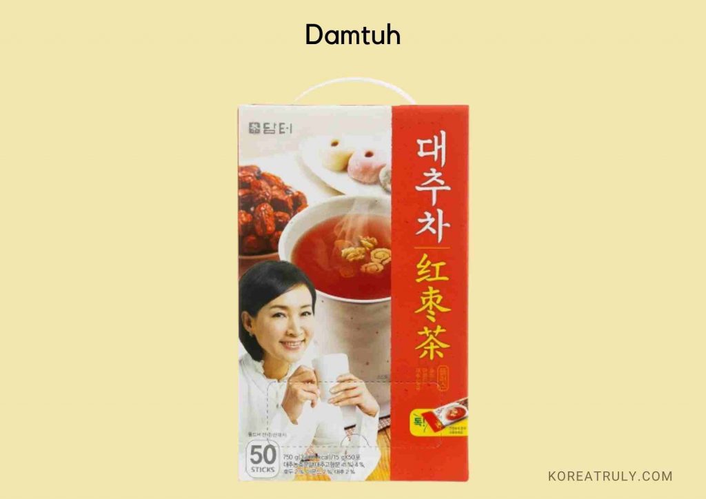 韓国で人気のお茶の種類は?