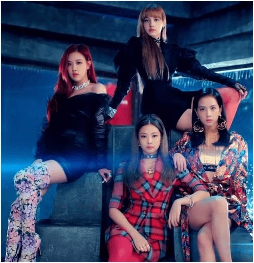 ブラックピンクの衣装 ddu du ddu du