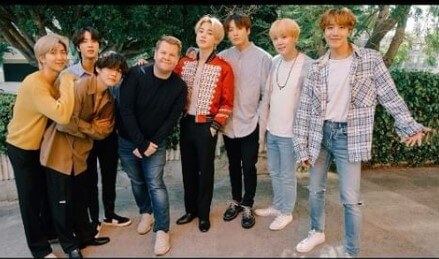 BTSがJamesをPapa Mochiと呼ぶ理由