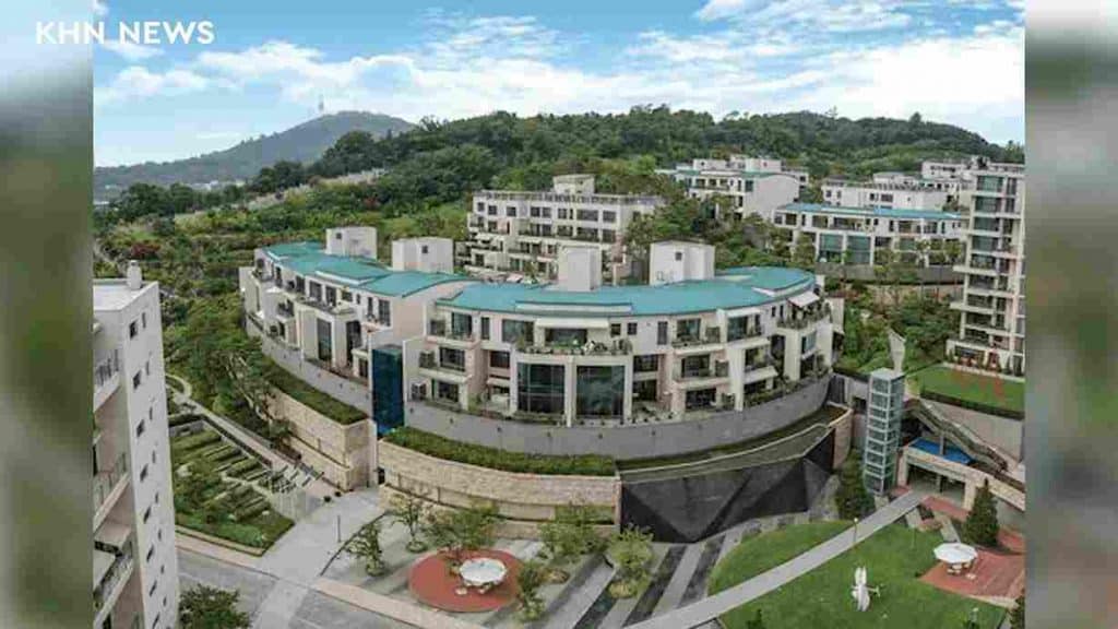bts dormitory location