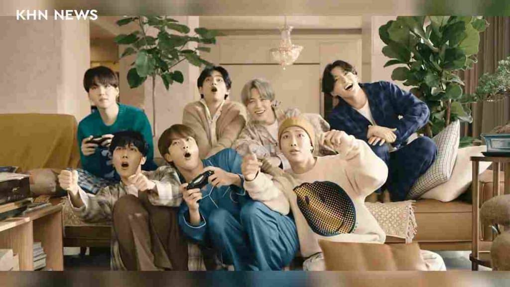 Do BTS members have their own rooms?