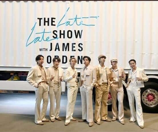 BTSに対してJames Cordenが言ったこととは?