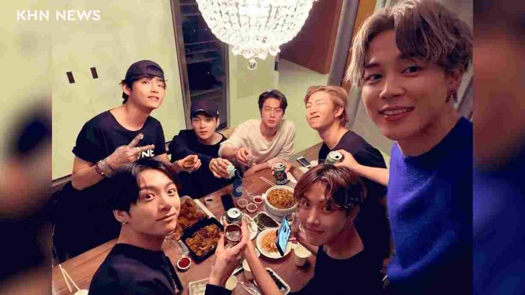 do bts share rooms