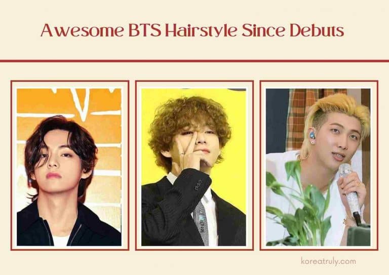 12 Epic BTS Hairstyles Since Debut | Which Is Your Favorite? 