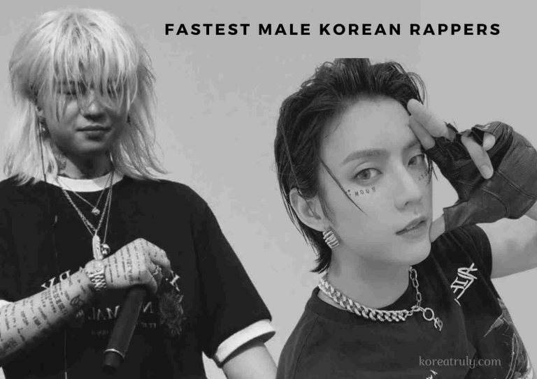Meet The 5 Fastest Male Kpop Rappers: Who Is The Best Among the Rest?