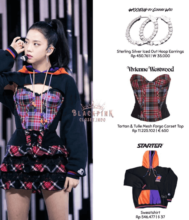 jisoo pretty savage outfits