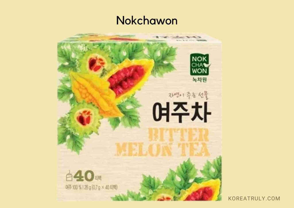 痩せる韓国茶