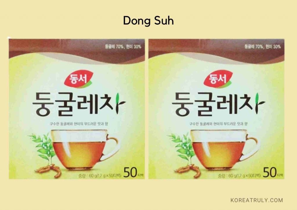 高麗茶
