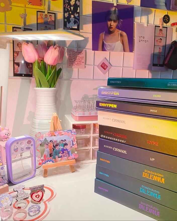 kpop room ideas
