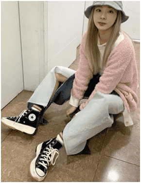 KPOPコンバースをどのようにスタイリングするか