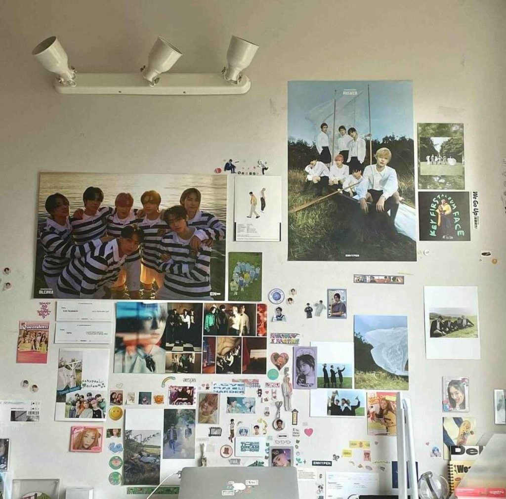 How do you make your room aesthetic in Korean