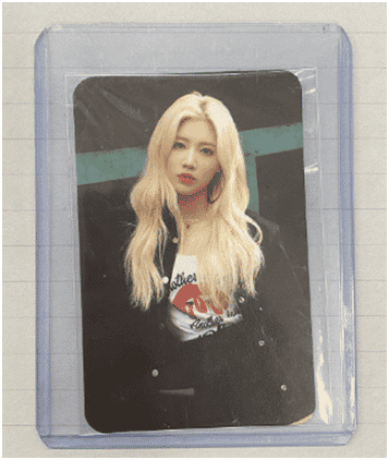 most expensive photocard bts