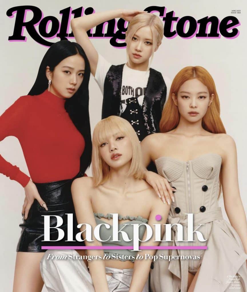 BLACKPINK Jennieとの関係
