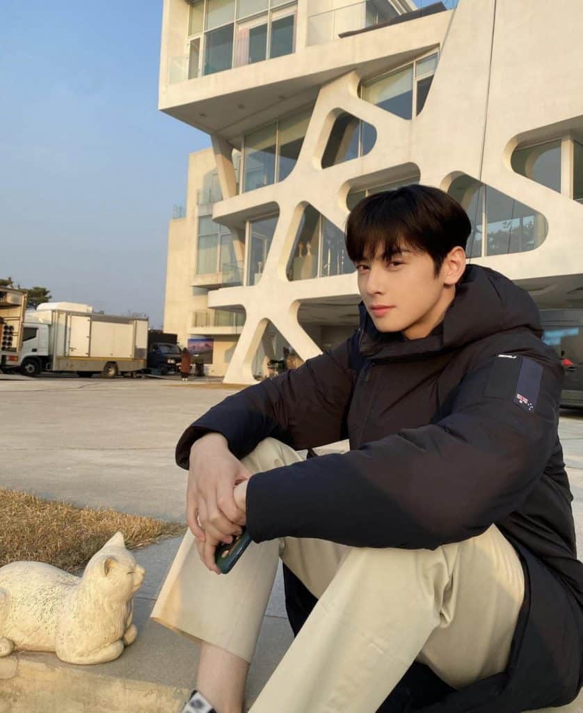 ASTRO'S Cha Eun Woo Relationship