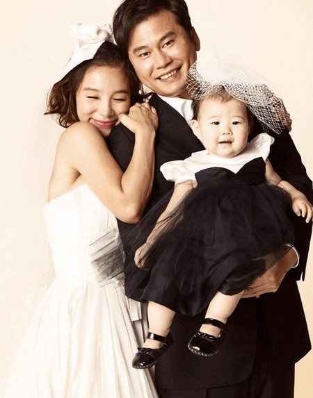 who is yang hyun suk wife