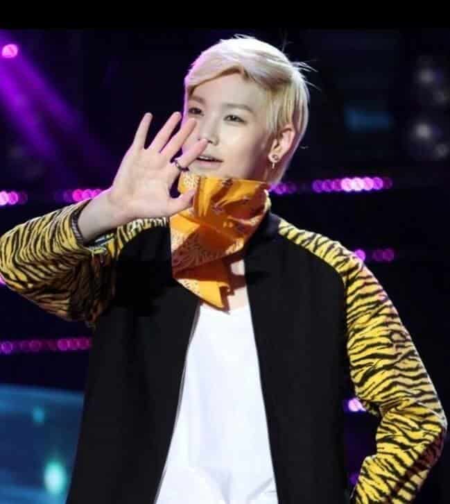 who is the third fastest rapper in kpop