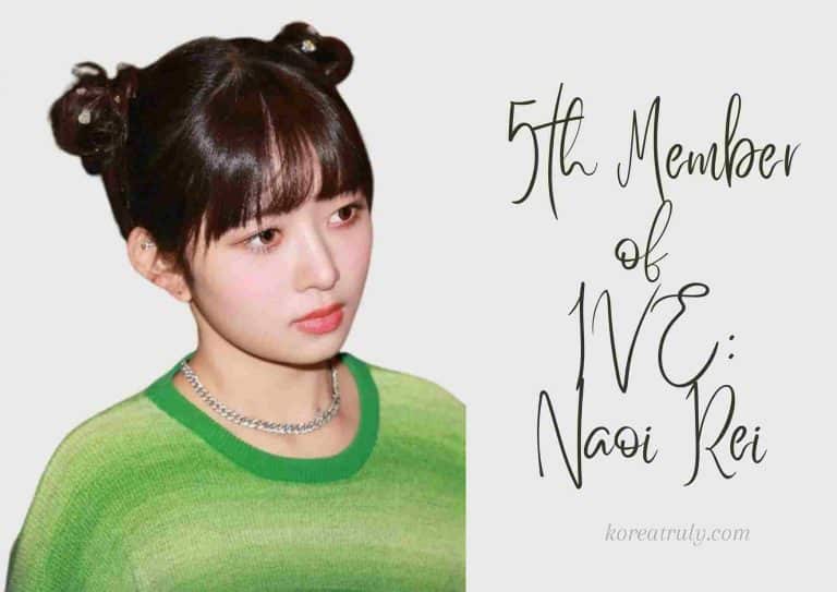 Meet the Gorgeous Japanese Rapper of IVE : Naoi Rei (5th Member)