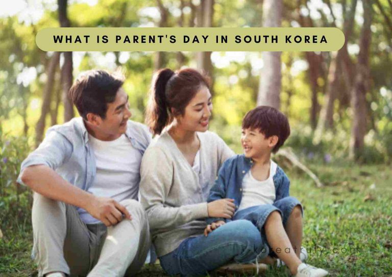 Parents Day In Korea | The What, When, And How Of It All