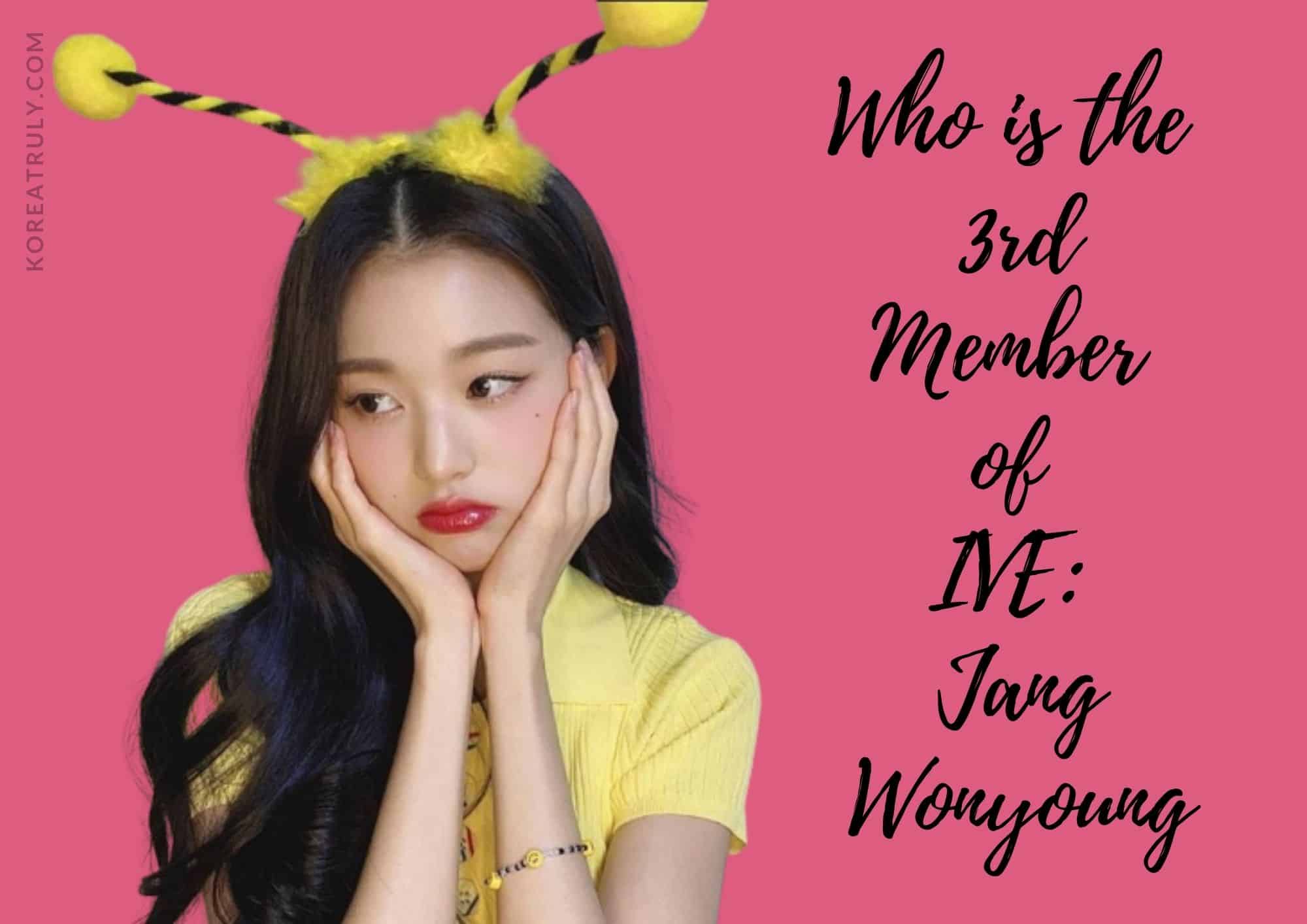IVE Jang Wonyoung