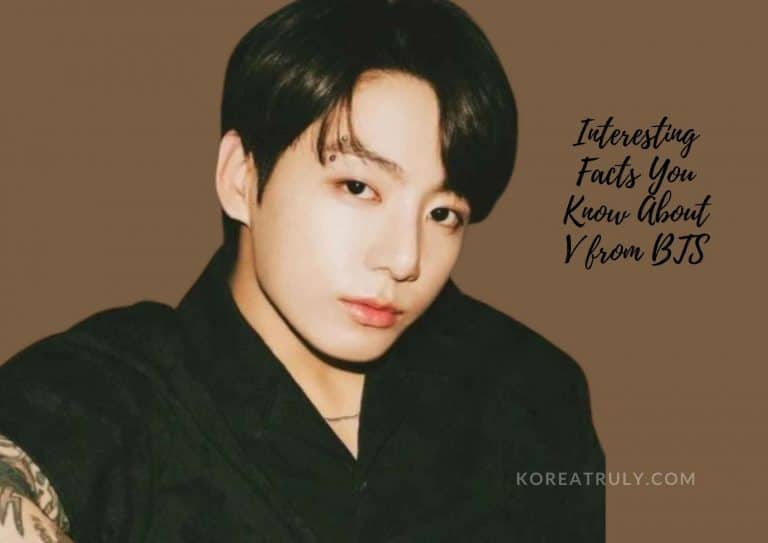 Learn Awesome New BTS V Facts You Might Not Have Know Before