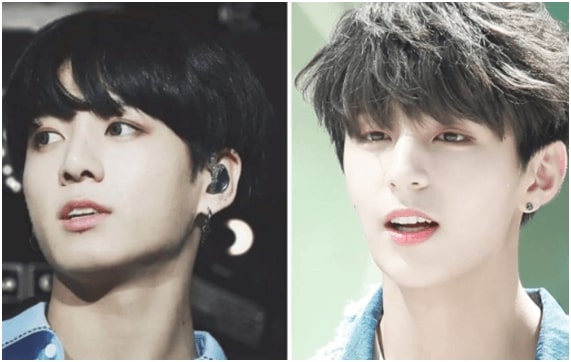 Kpop idols who look like BTS