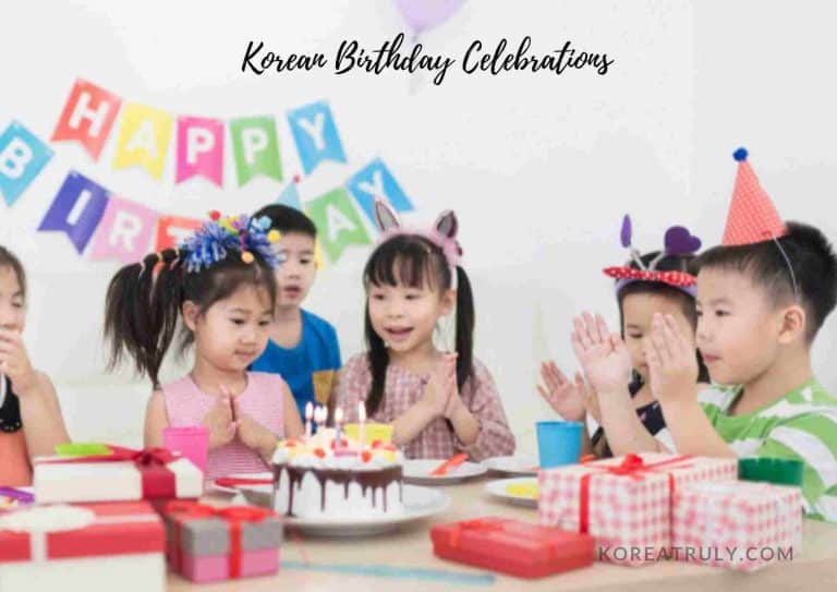 Korean Birthdays | Customs, Traditions and More