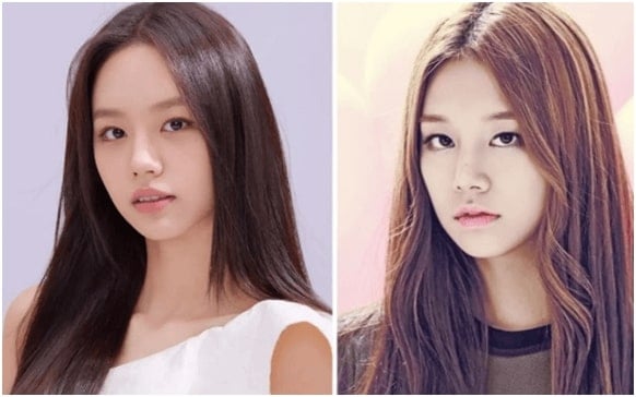 female kpop idols who look alike
