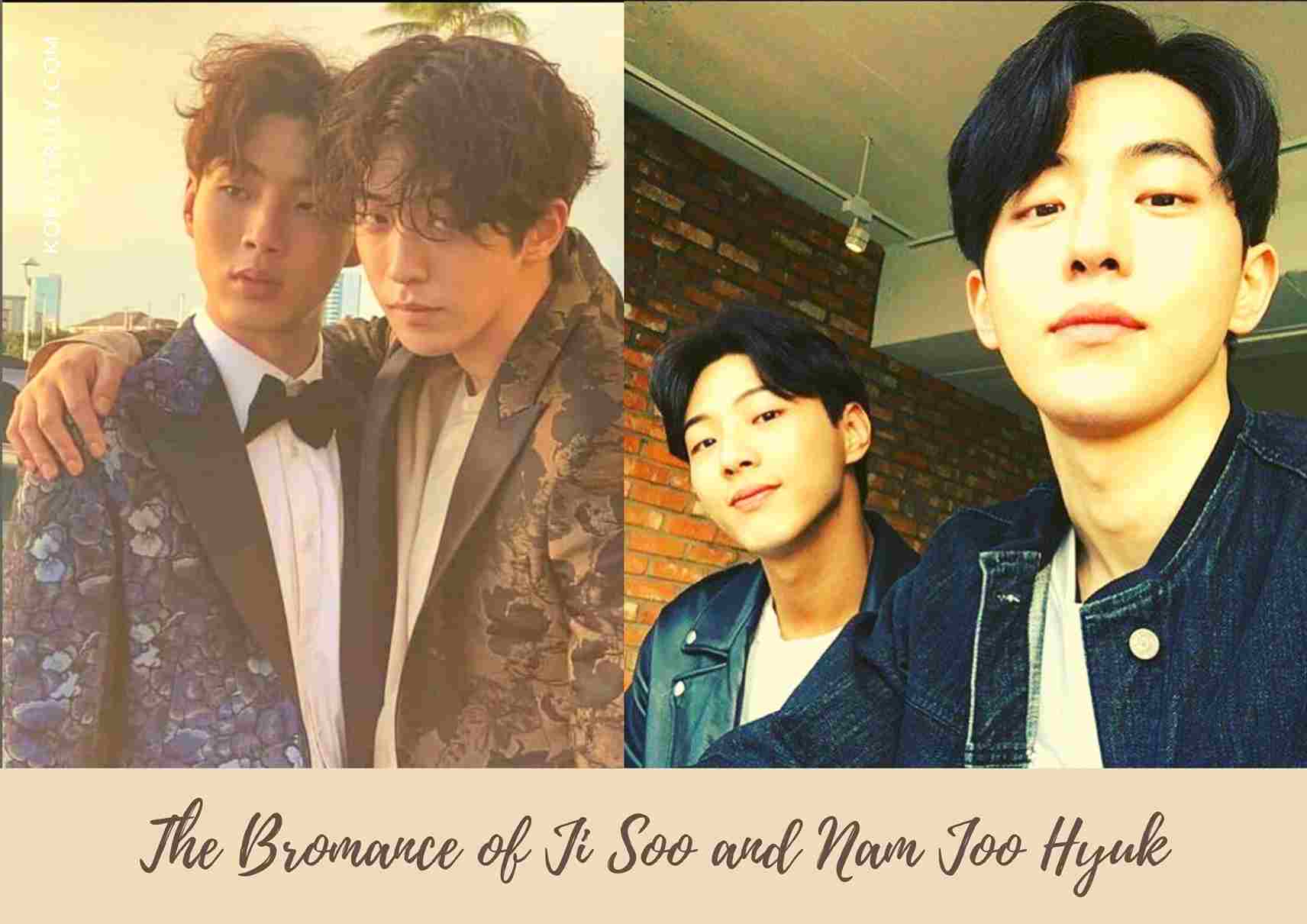 Nam Joo-Hyuk Relationship With Ji Soo