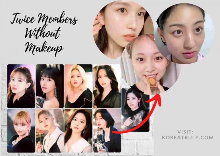 All 9 Twice Members Without Makeup