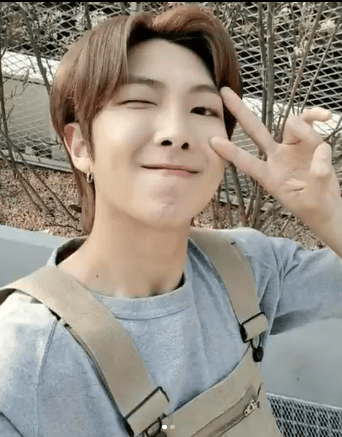 bts dimple smile