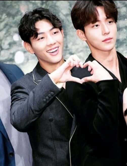 Nam Joo-Hyuk Relationship With Ji Soo