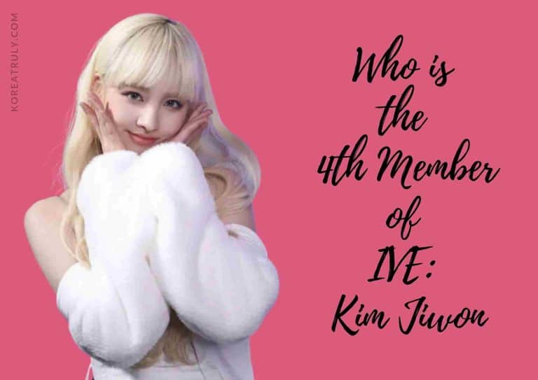 The Barbie-like Beauty of IVE : Kim Jiwon (4th Member)