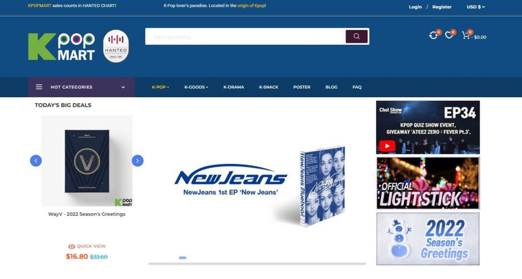 kpopmart shop kpopマーチャンダイズ1