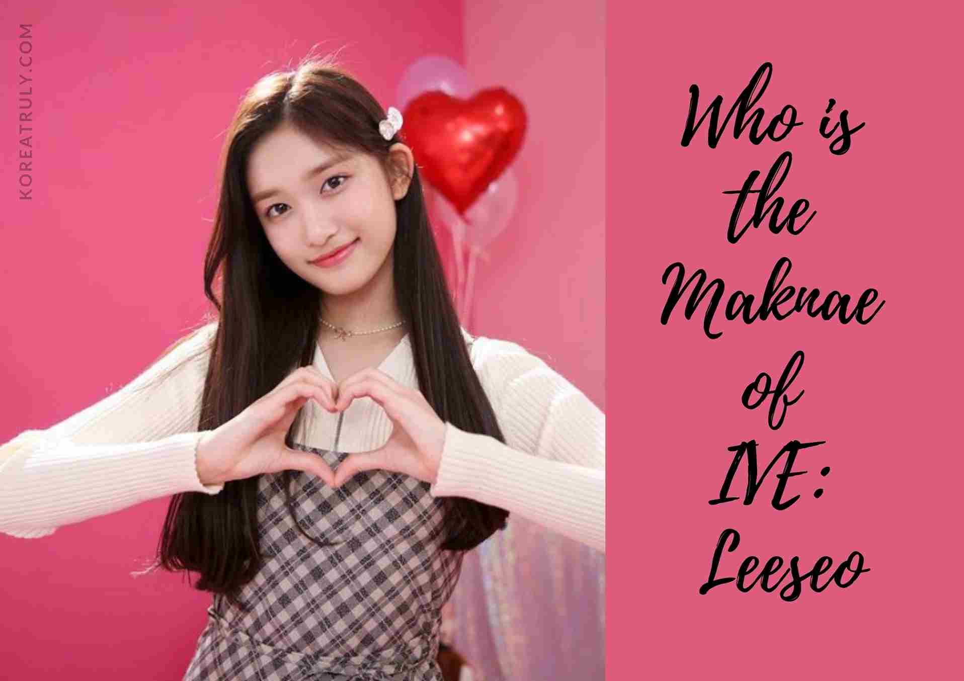 maknae of ive