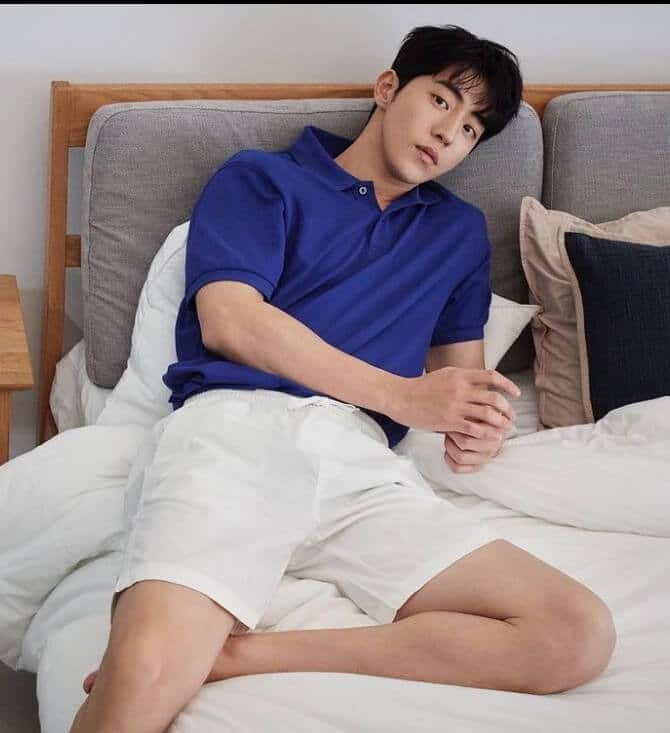 is nam joo hyuk married