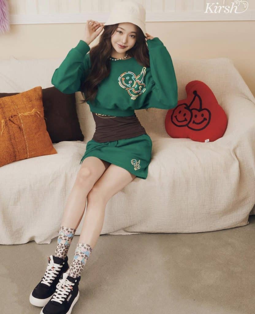 The Captivating Beauty of IVE