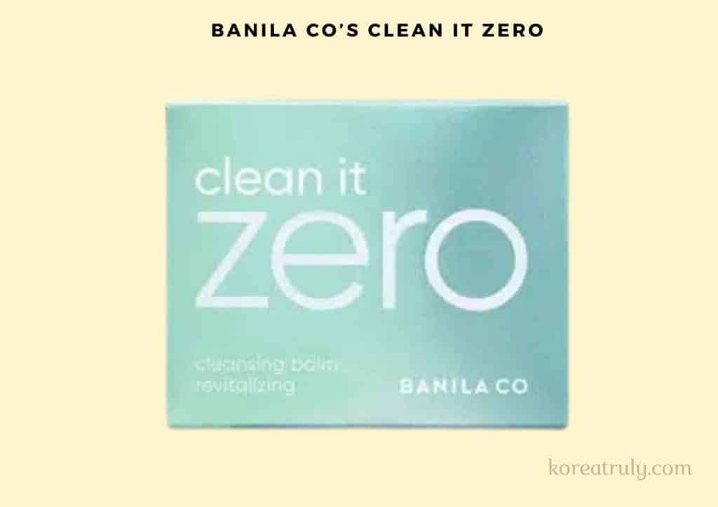 best korean cleansing oil for acne prone skin