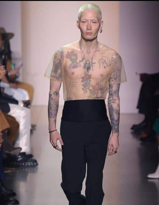 korean male models on instagram