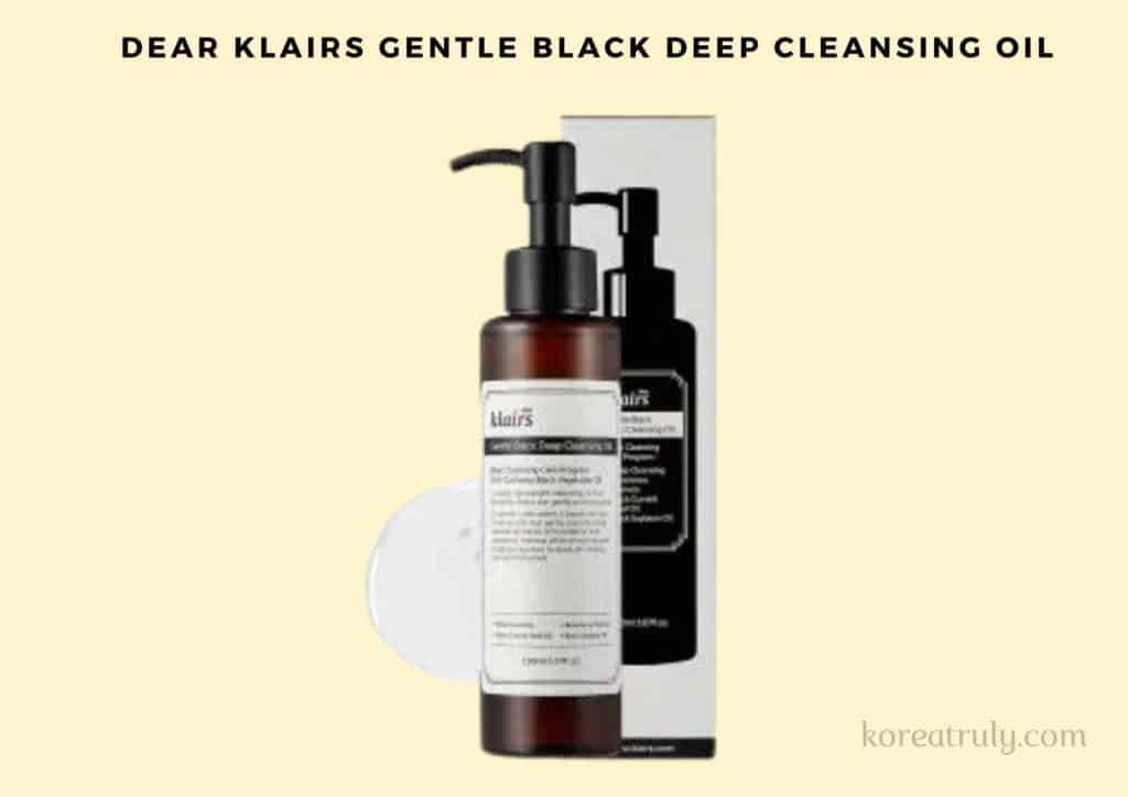 best korean cleanser for oily skin