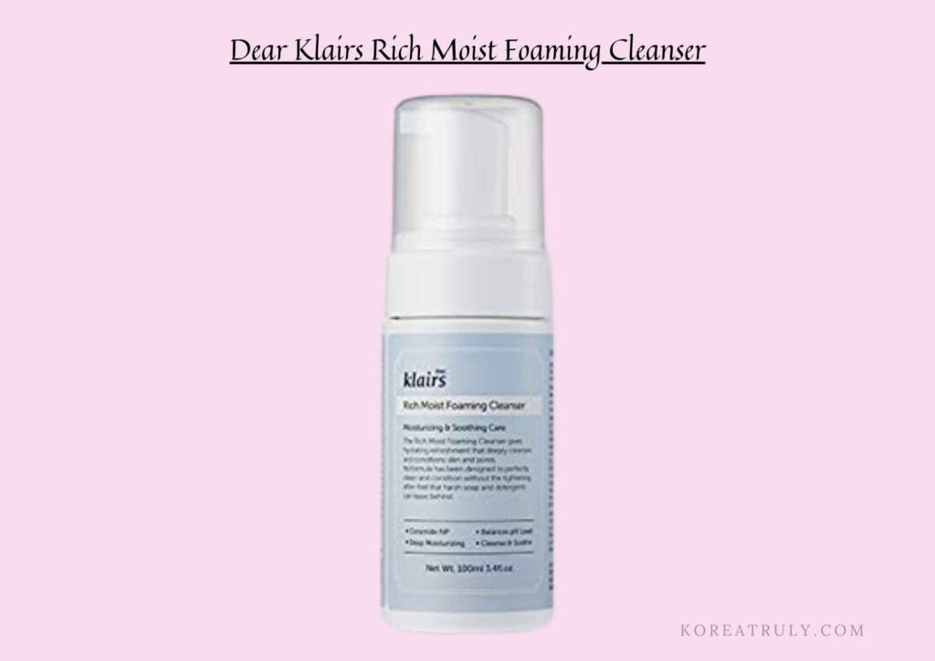 which type of face wash is best for dry skin