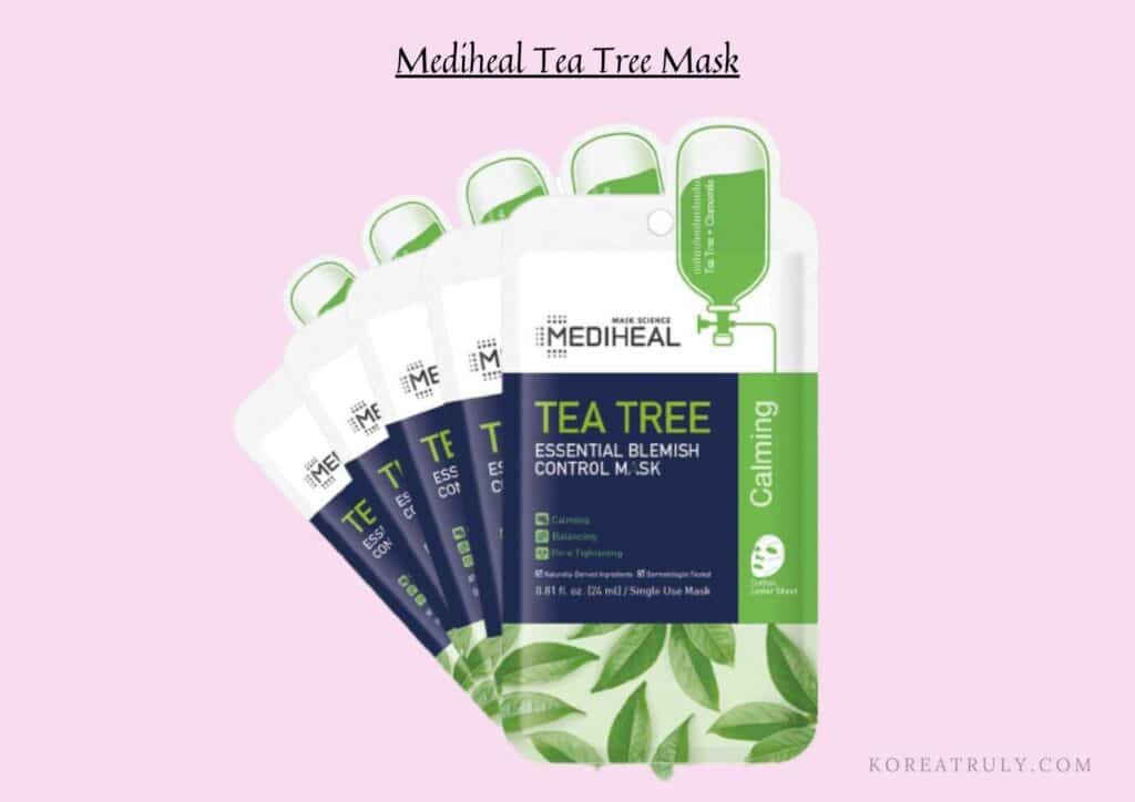 best korean sheet mask for glowing skin