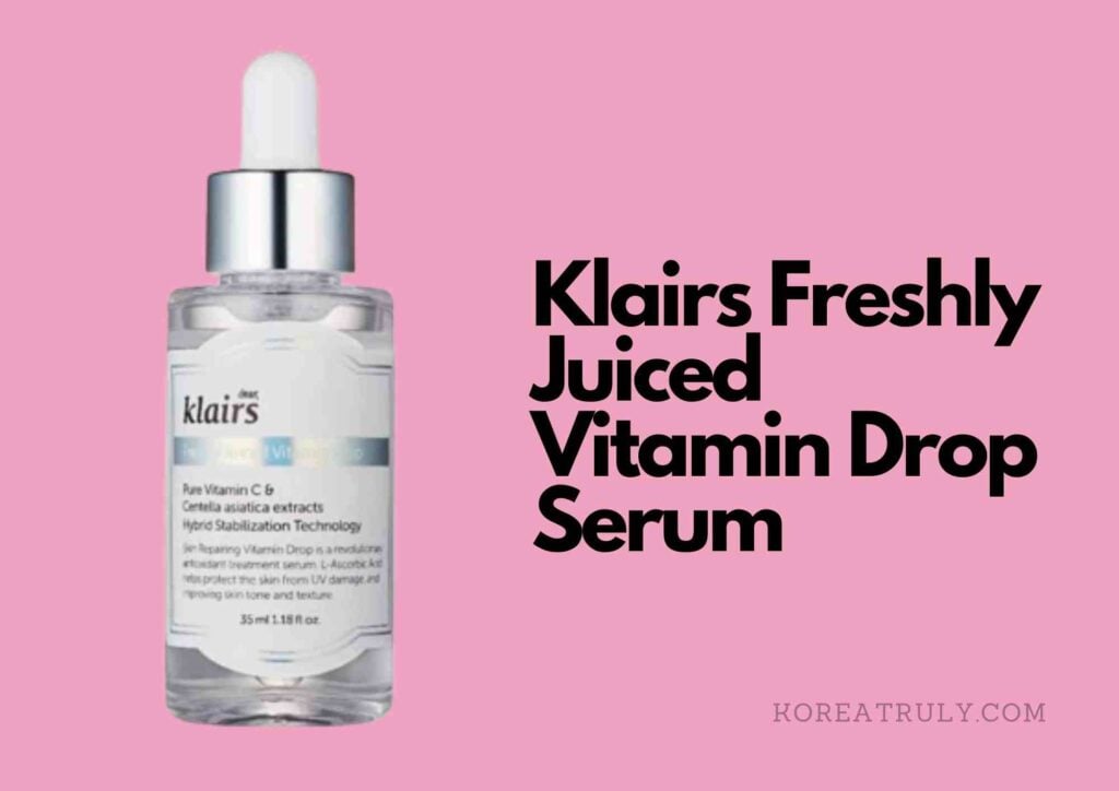best korean whitening serums