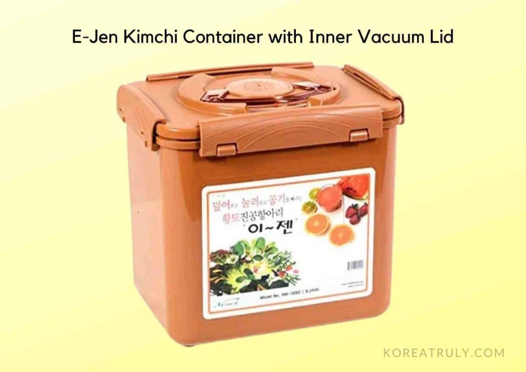 e jen キムチ容器