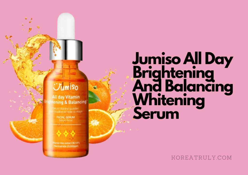 korean brightening serum for oily skin