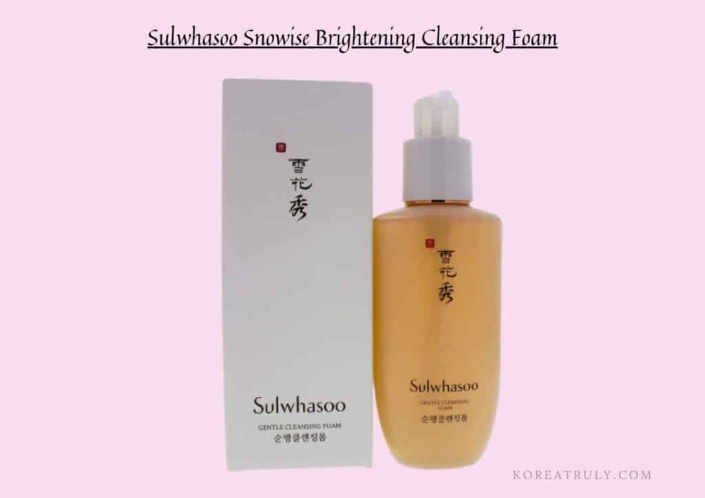 the best korean cleanser for dry skin