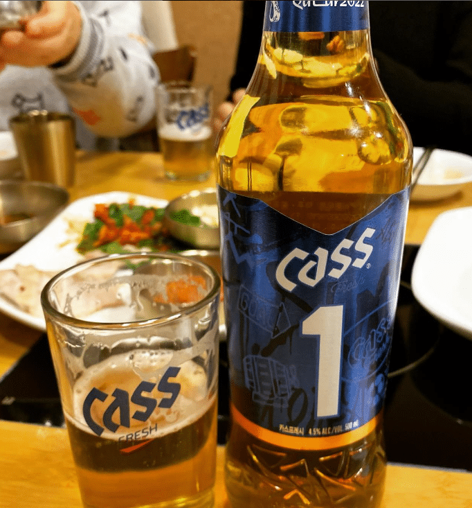 コリアンビールキャス