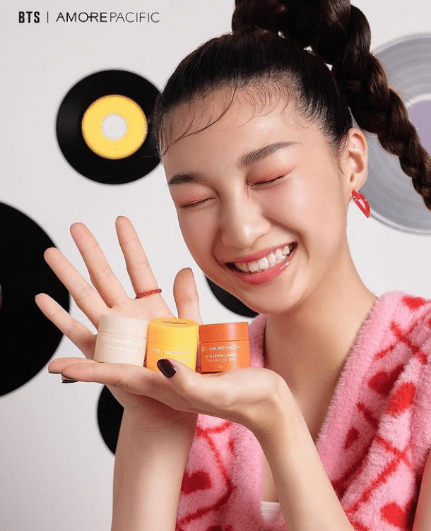 LANEIGE リップスリーピングマスク Vs TATCHA リップマスク