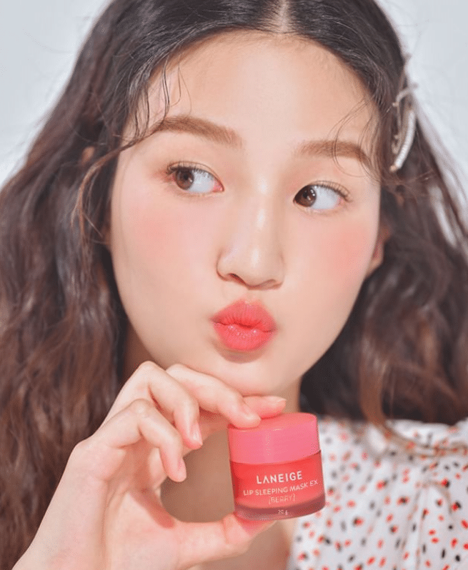 LANEIGE リップスリーピングマスク vs アクアフォー